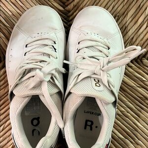 ON White Sneakers
